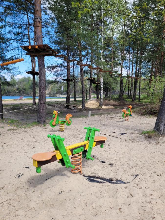 La Playa Resort & Camp Trzebinia Тшебиния Екстериор снимка
