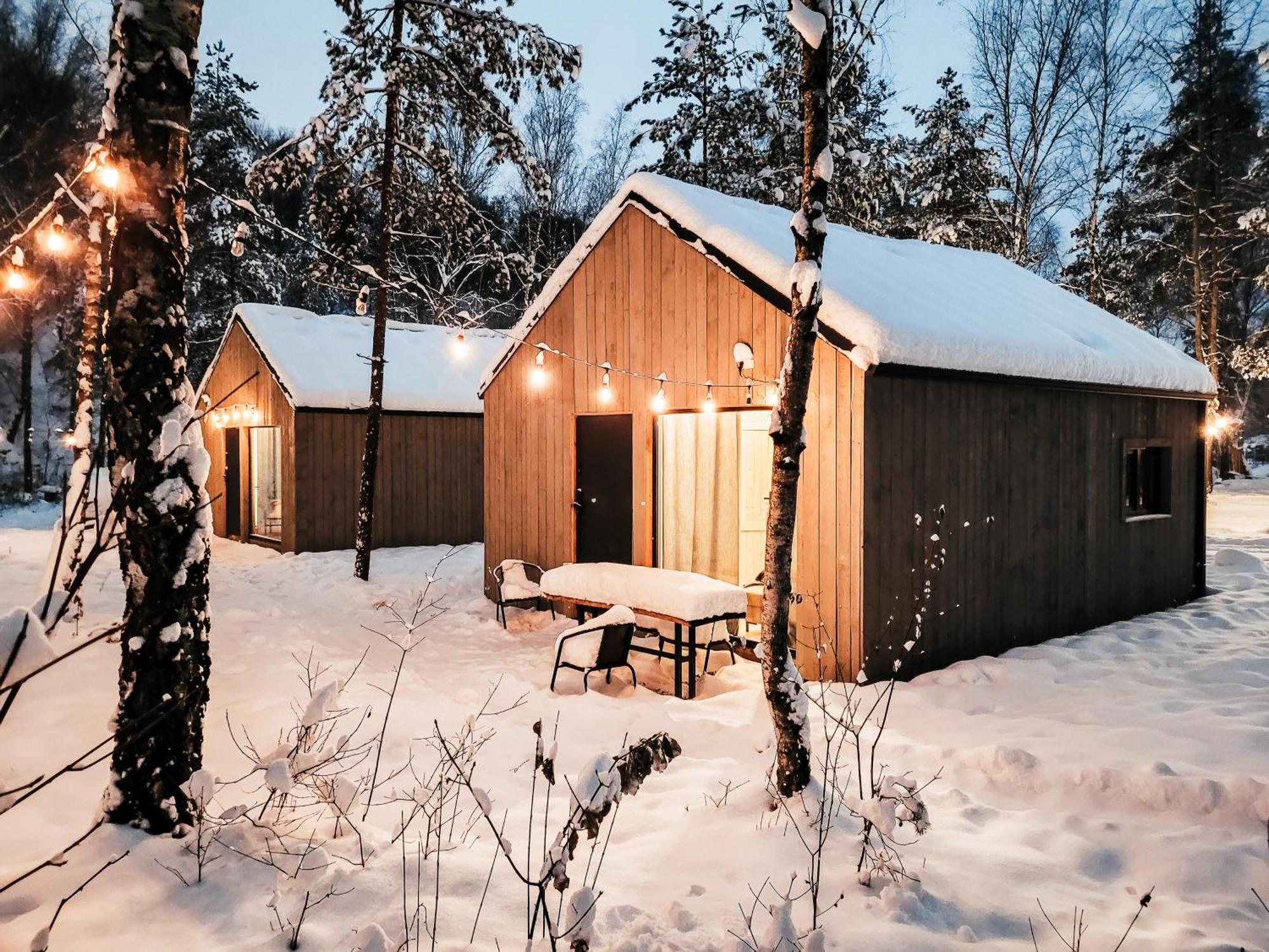 La Playa Resort & Camp Trzebinia Тшебиния Екстериор снимка