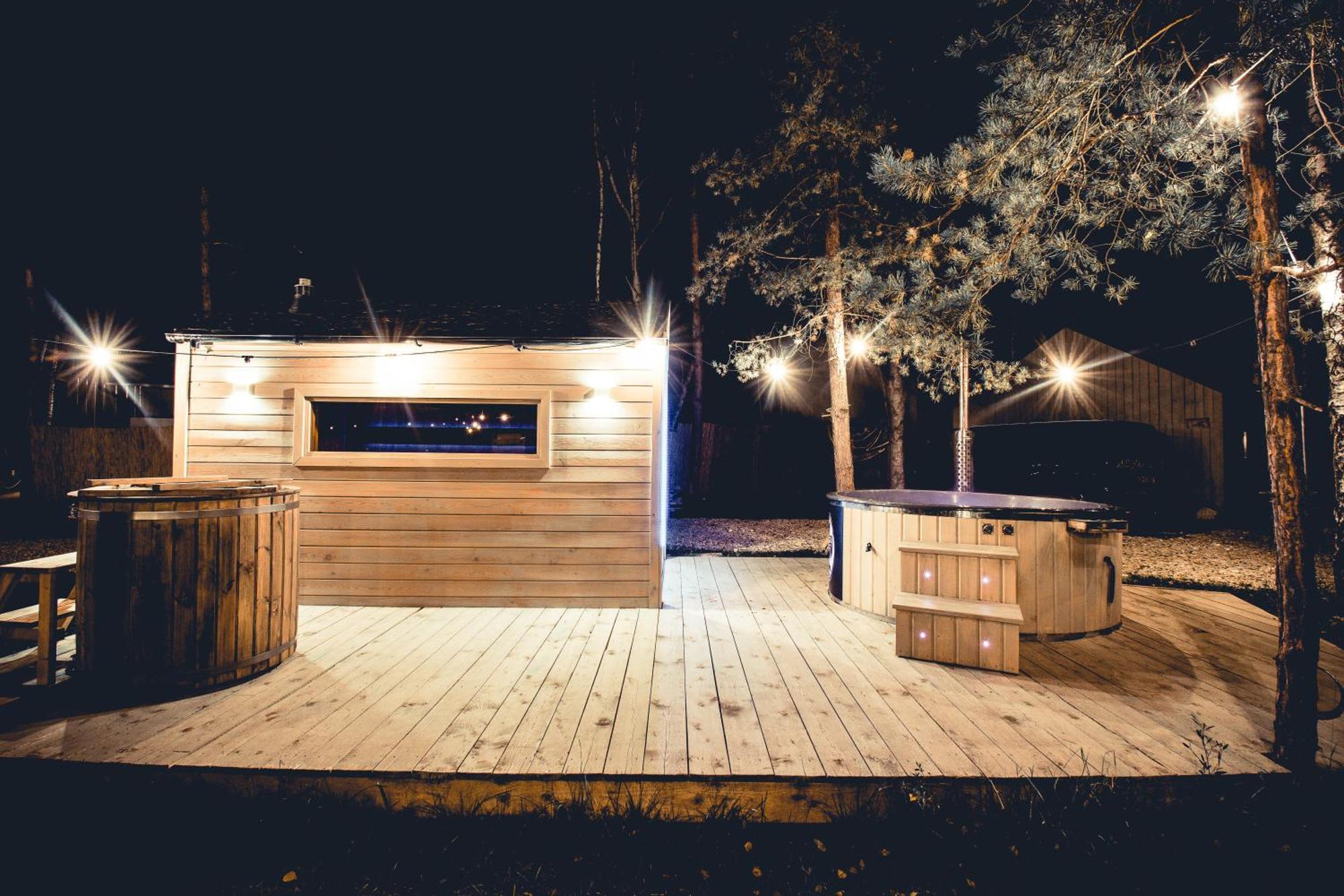 La Playa Resort & Camp Trzebinia Тшебиния Екстериор снимка