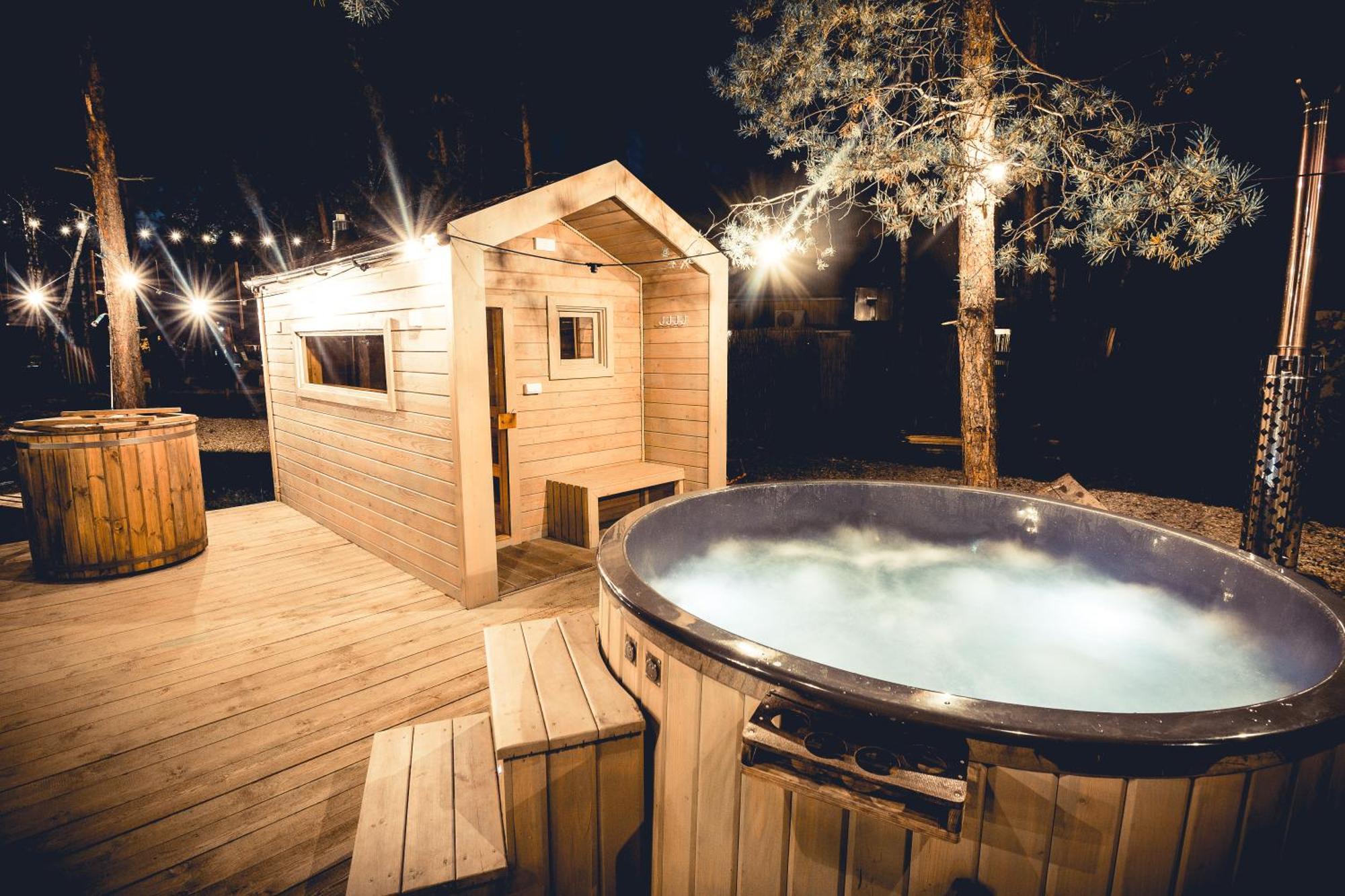 La Playa Resort & Camp Trzebinia Тшебиния Екстериор снимка