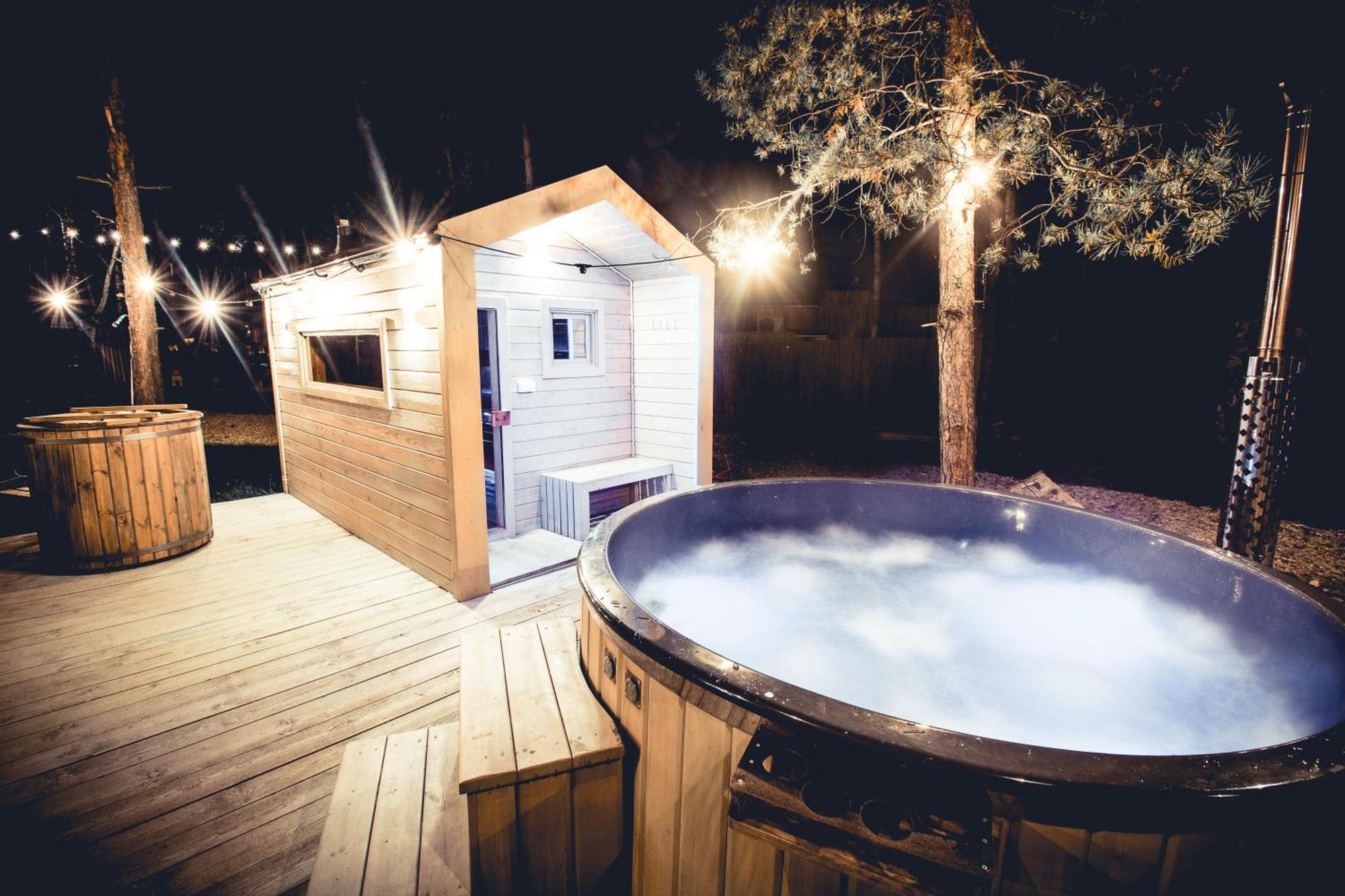 La Playa Resort & Camp Trzebinia Тшебиния Екстериор снимка
