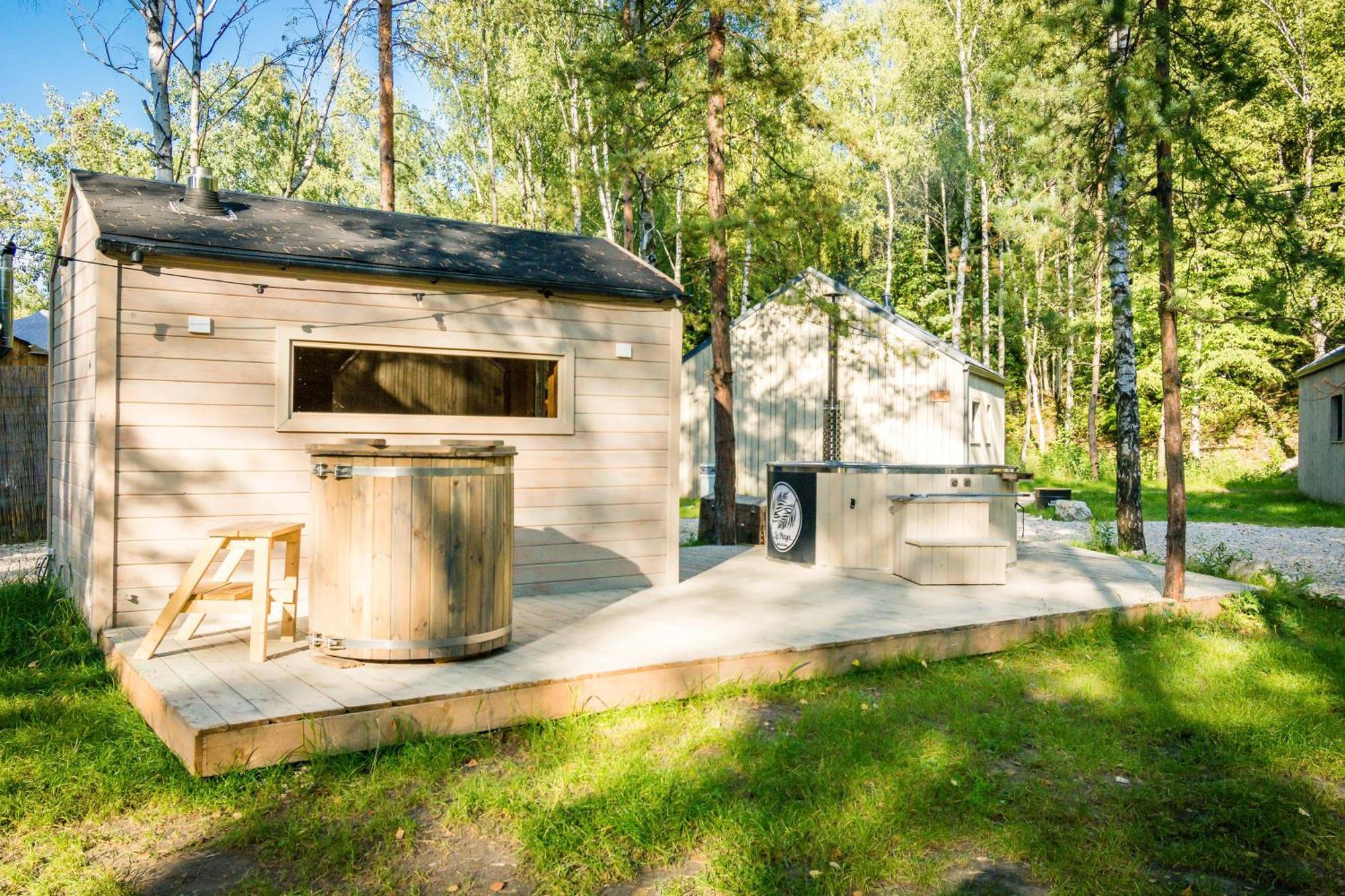La Playa Resort & Camp Trzebinia Тшебиния Екстериор снимка