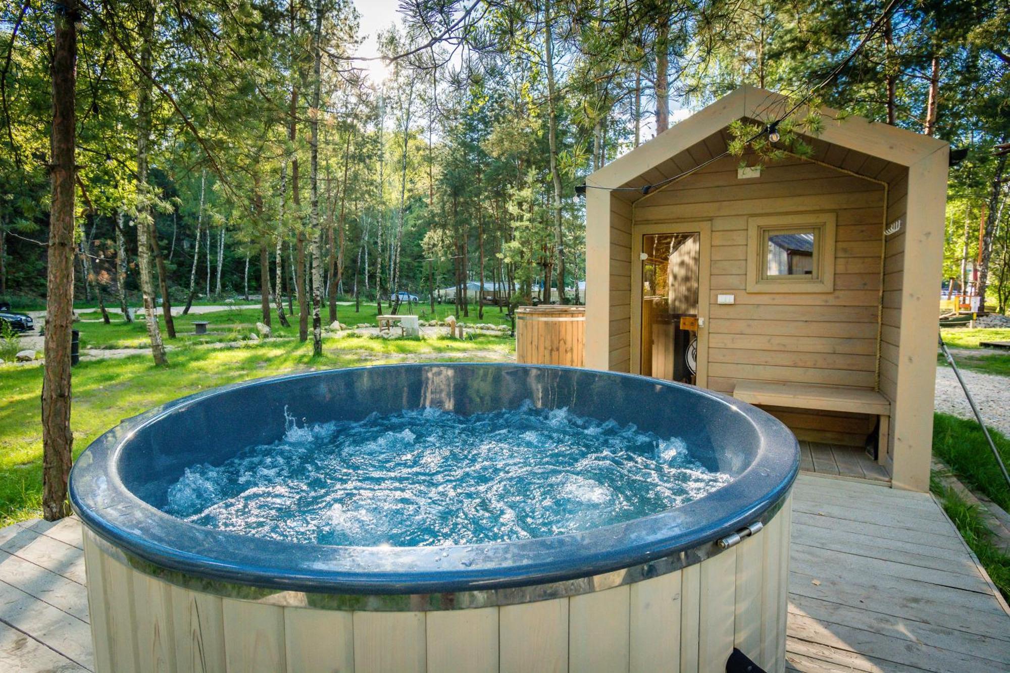 La Playa Resort & Camp Trzebinia Тшебиния Екстериор снимка
