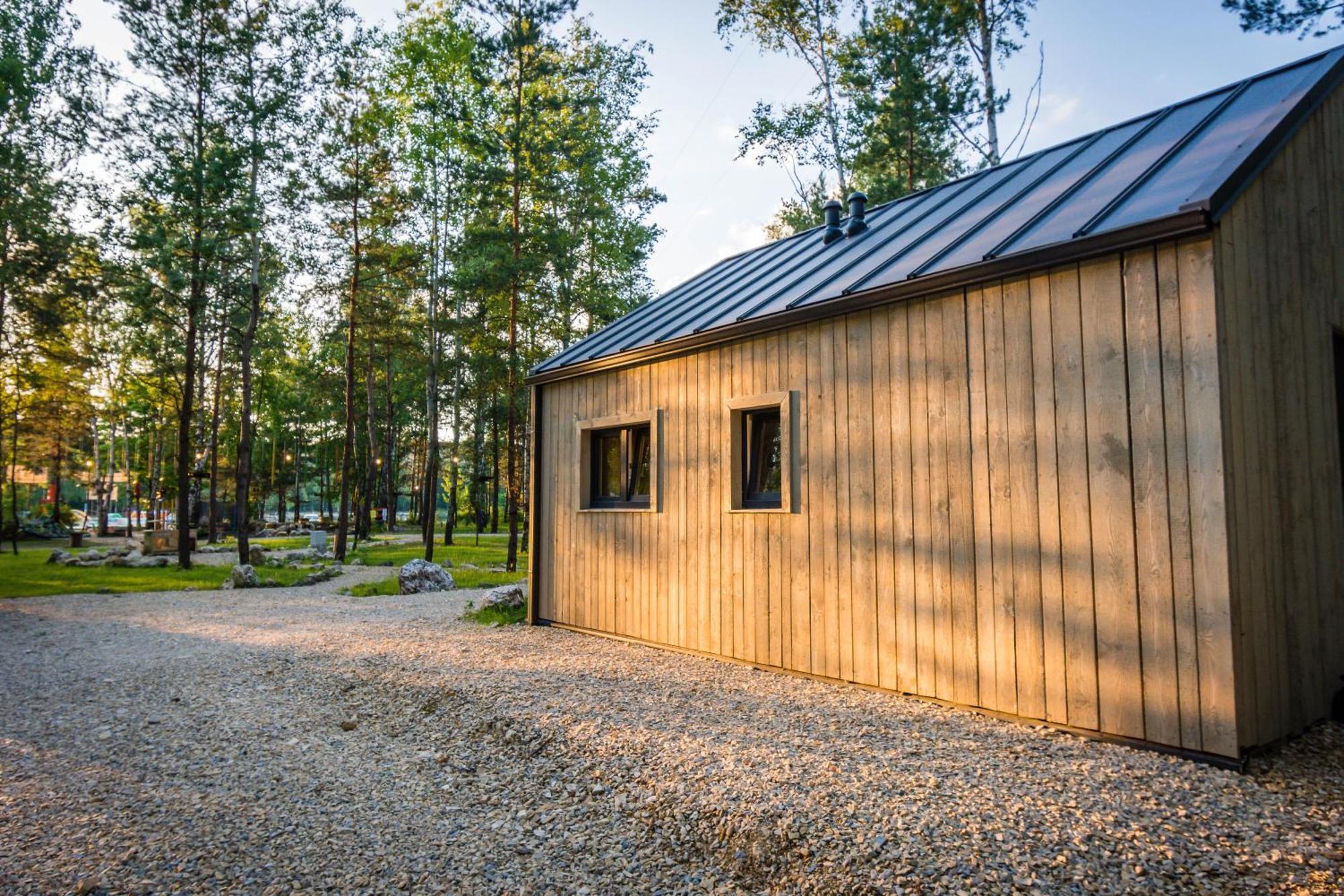 La Playa Resort & Camp Trzebinia Тшебиния Екстериор снимка
