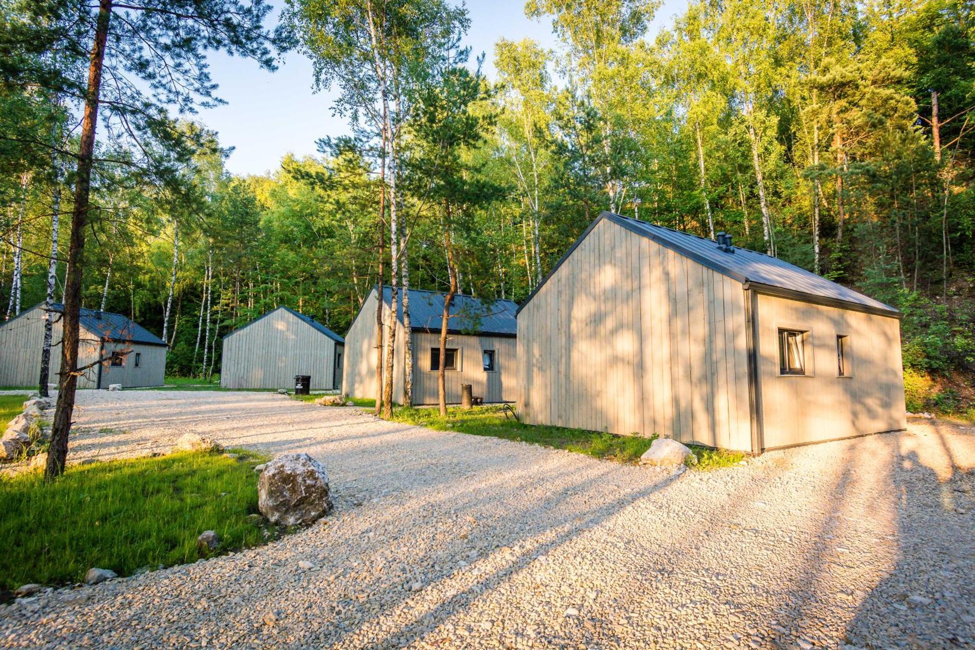La Playa Resort & Camp Trzebinia Тшебиния Екстериор снимка
