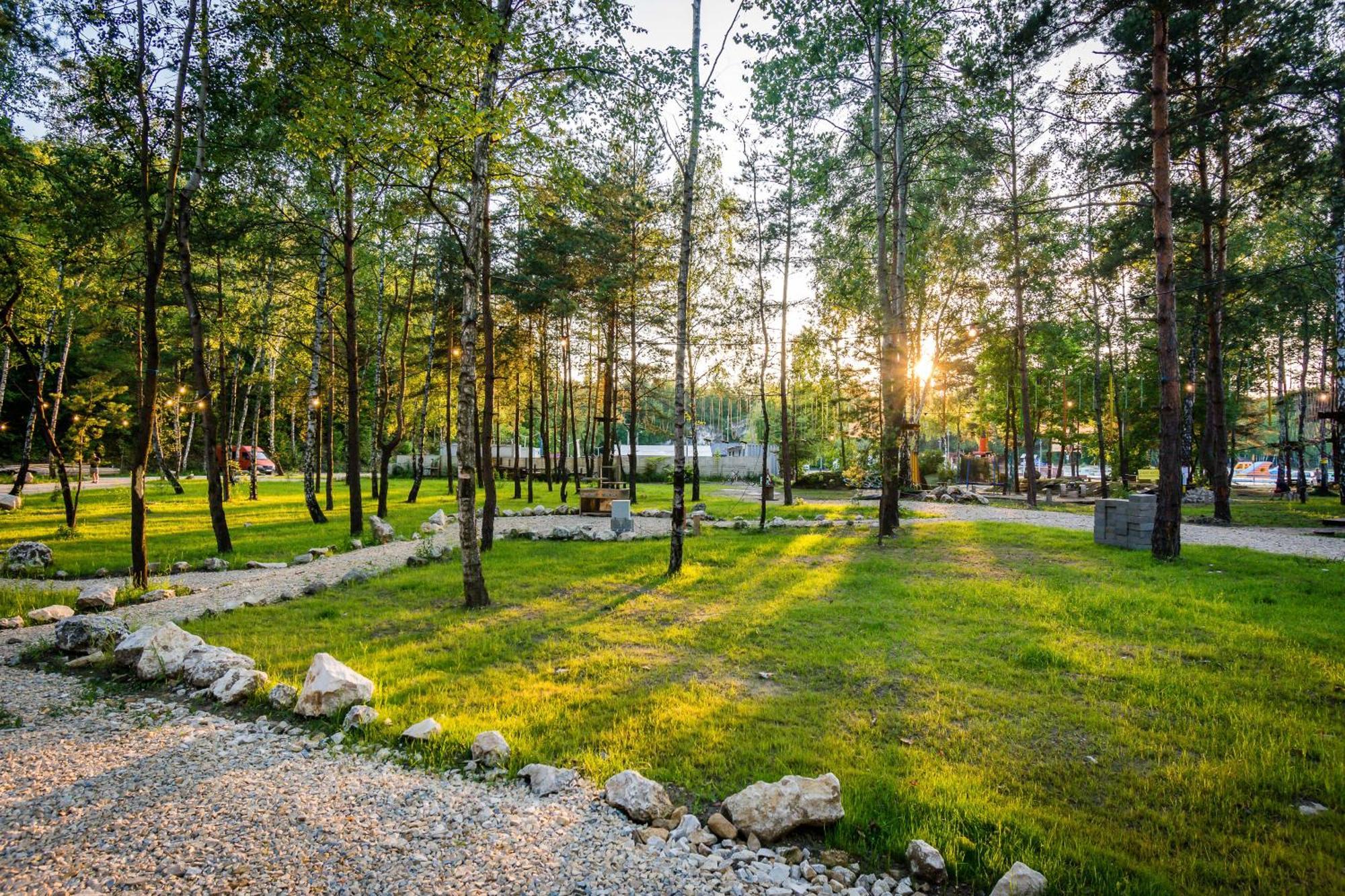 La Playa Resort & Camp Trzebinia Тшебиния Екстериор снимка