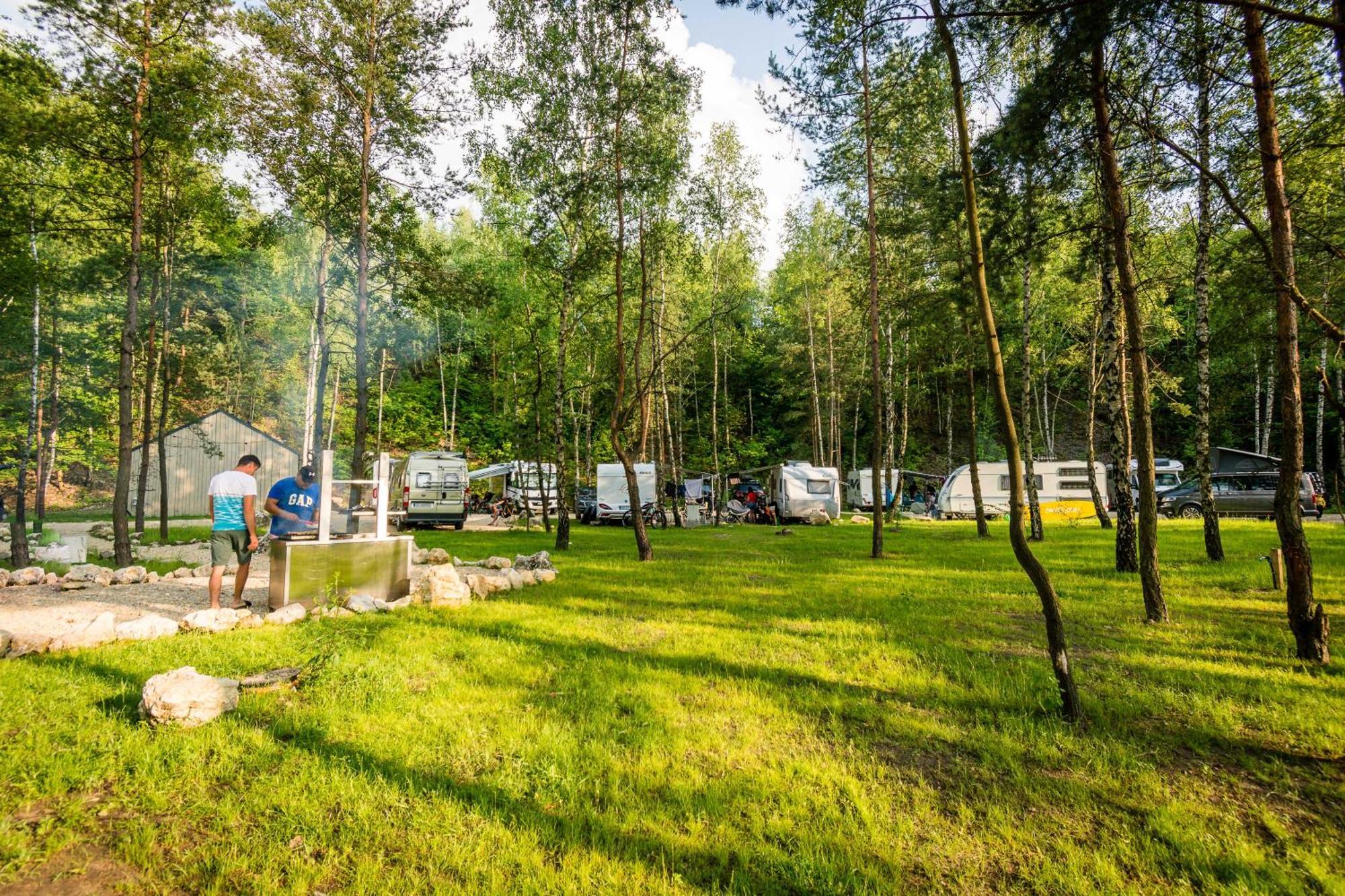 La Playa Resort & Camp Trzebinia Тшебиния Екстериор снимка