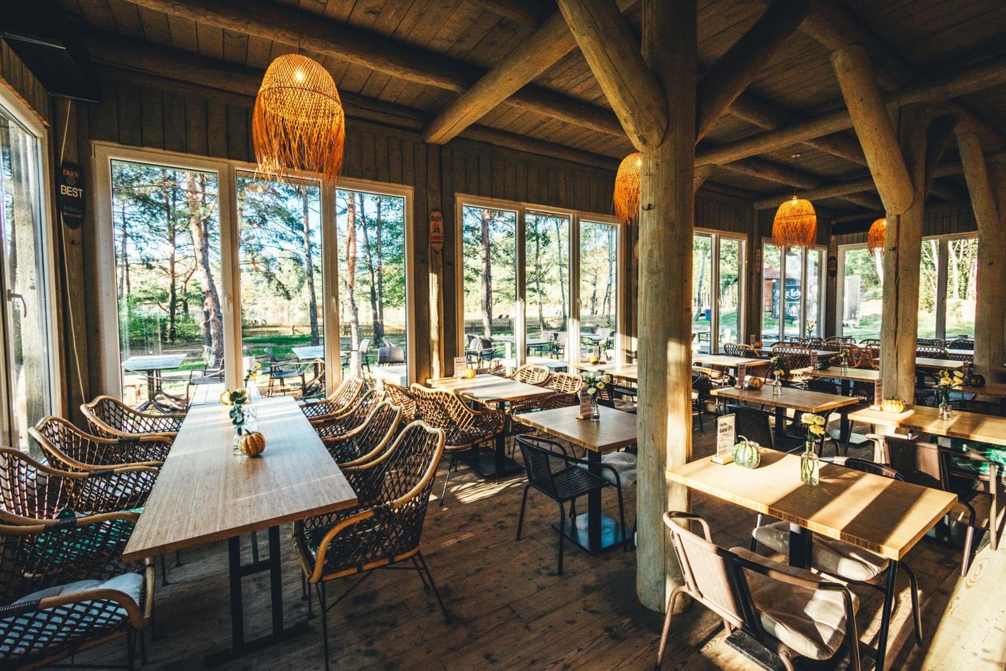 La Playa Resort & Camp Trzebinia Тшебиния Екстериор снимка