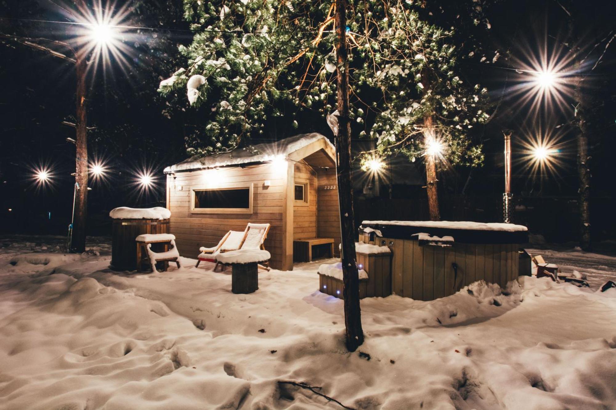 La Playa Resort & Camp Trzebinia Тшебиния Екстериор снимка